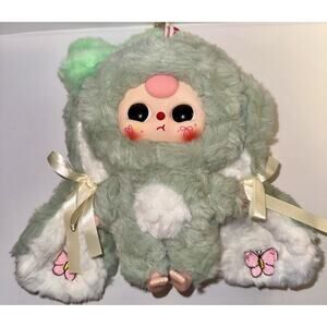 Authentic Baby Three Happy Day Bunny Return Plush Blind Box Confirmed Green